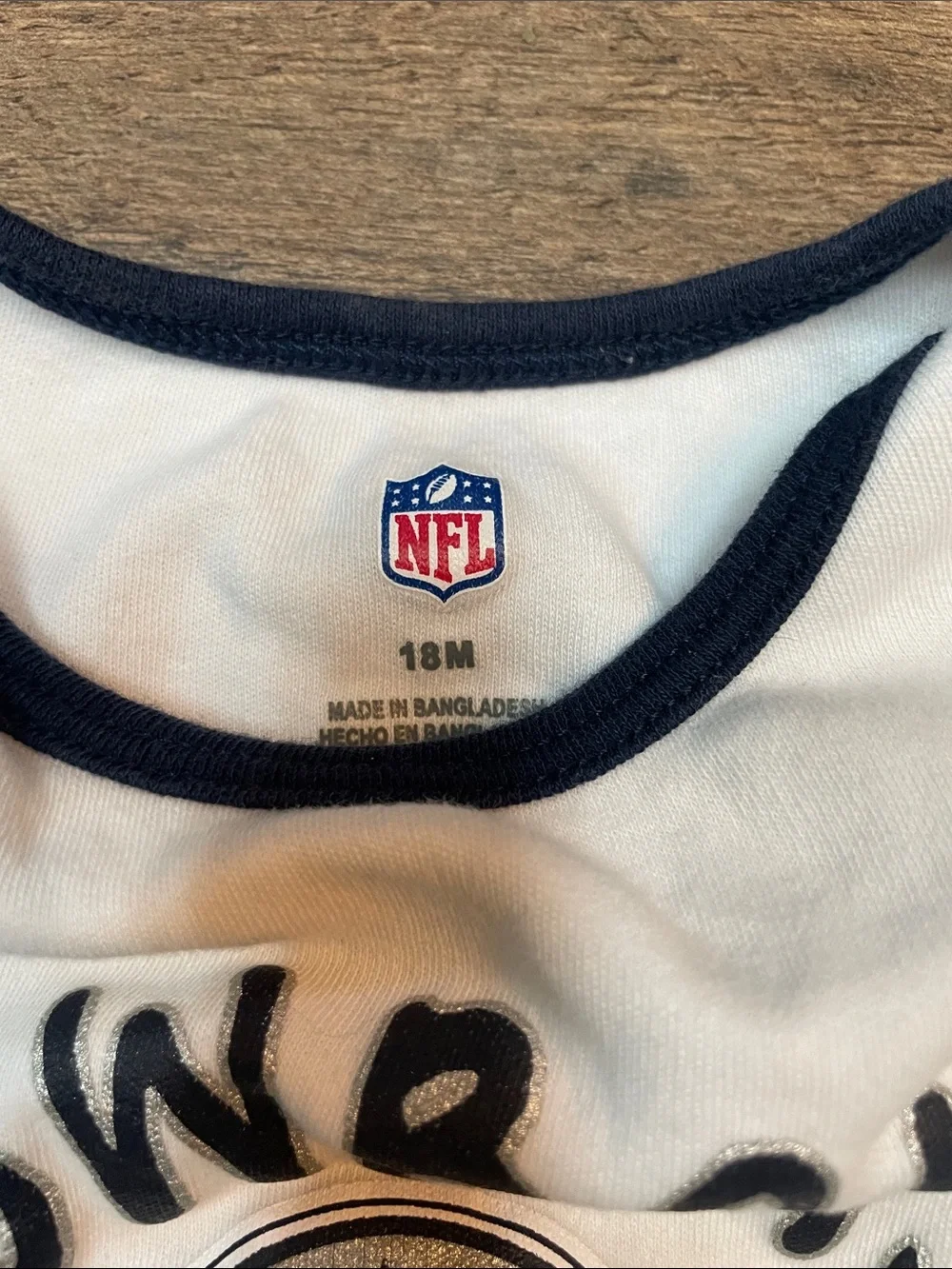 NFL Dallas Cowboys Onsie